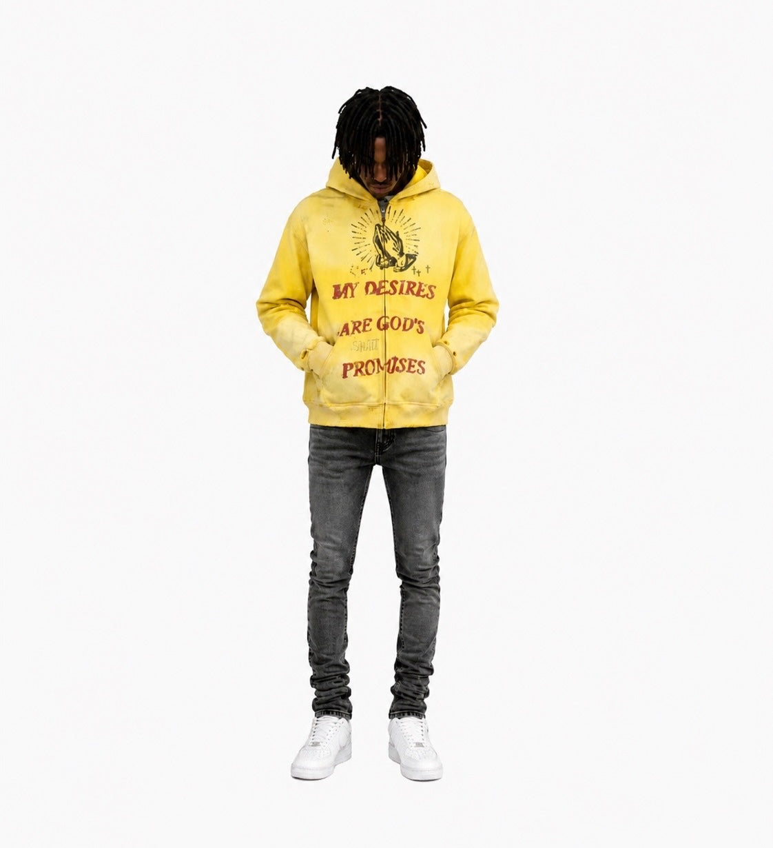 DESIRES ZIP-UP