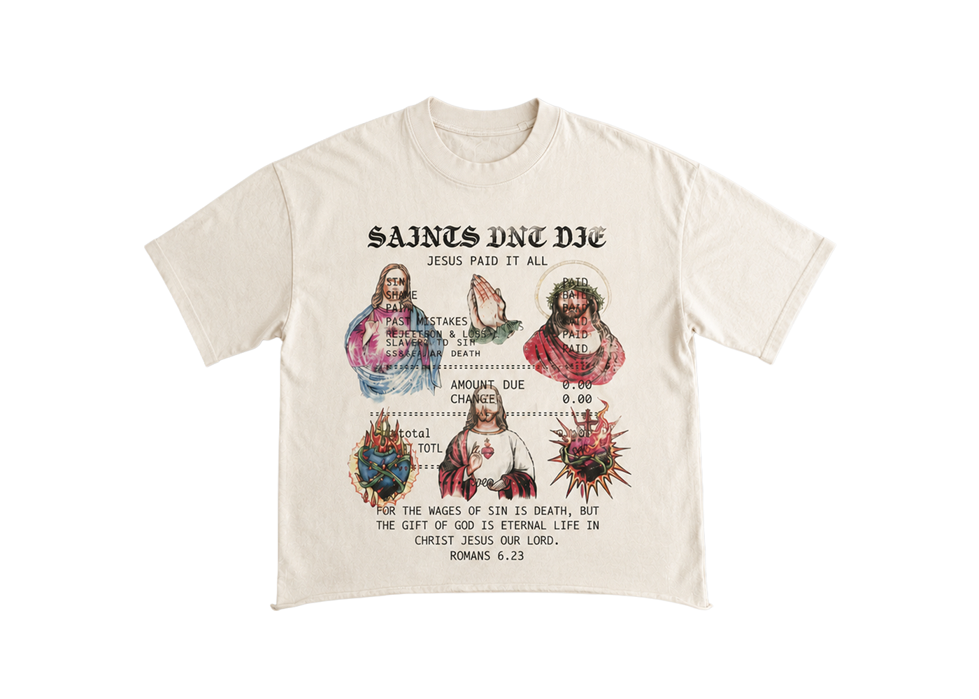 FACES OF MESSIAH TEE