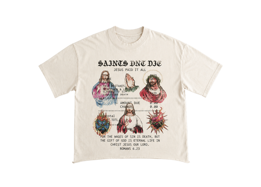 FACES OF MESSIAH TEE