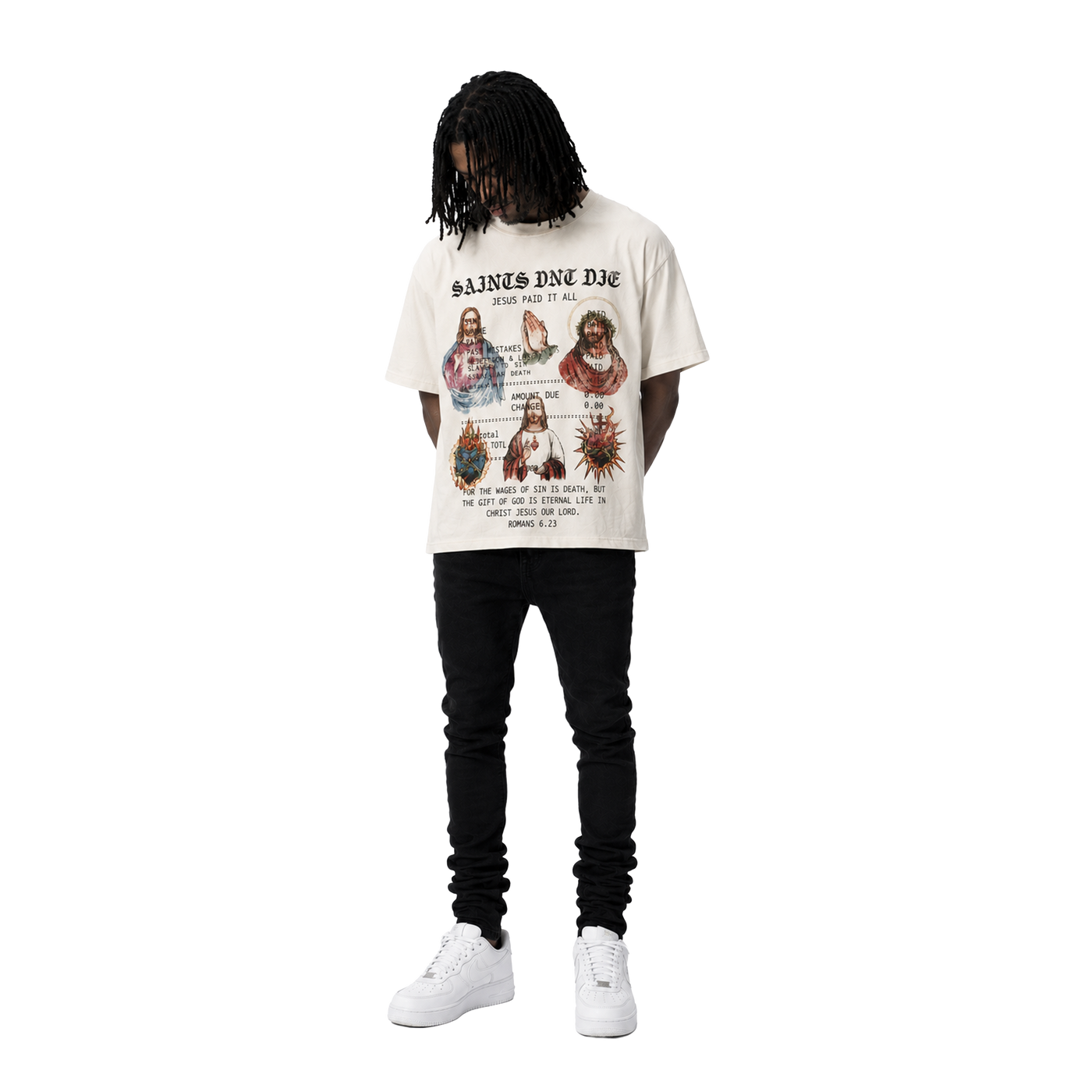 FACES OF MESSIAH TEE