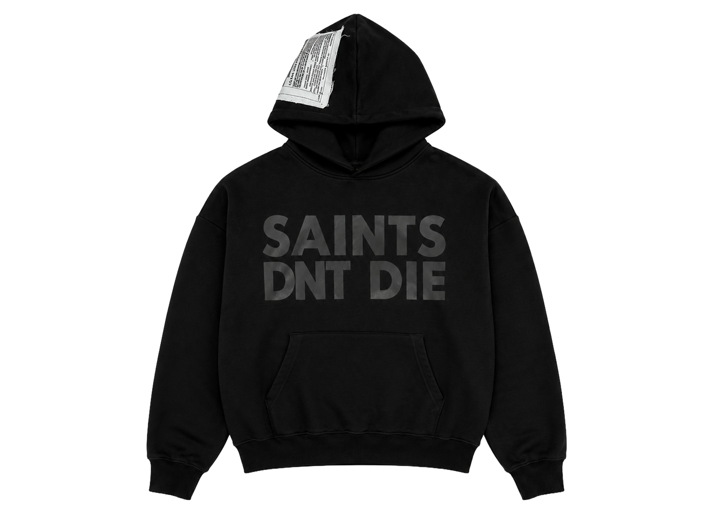 SACRED TEXT HOODIE