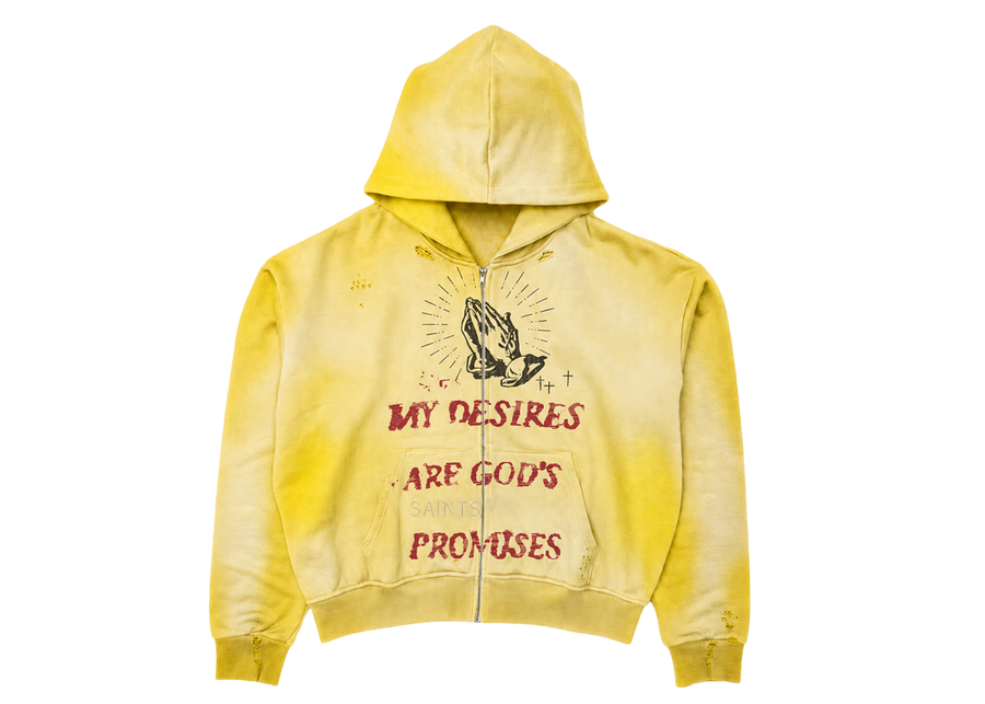 DESIRES ZIP-UP HOODIE