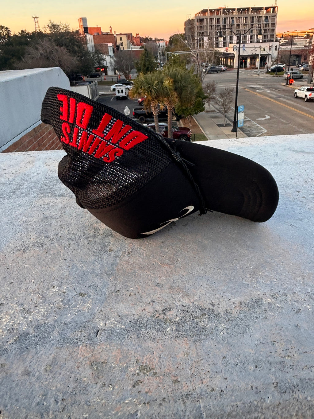 CROWN OF THORNS ATL TRUCKER