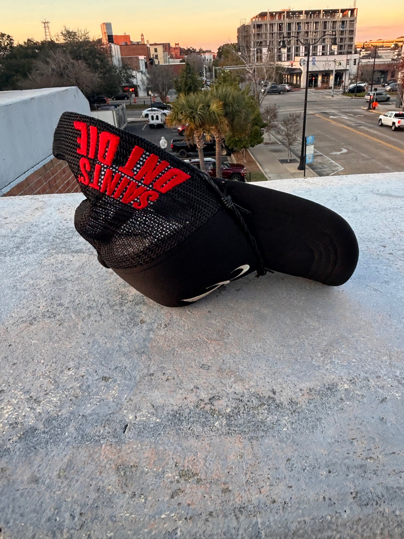 CROWN OF THORNS ATL TRUCKER