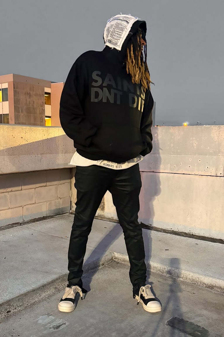 SACRED TEXT HOODIE