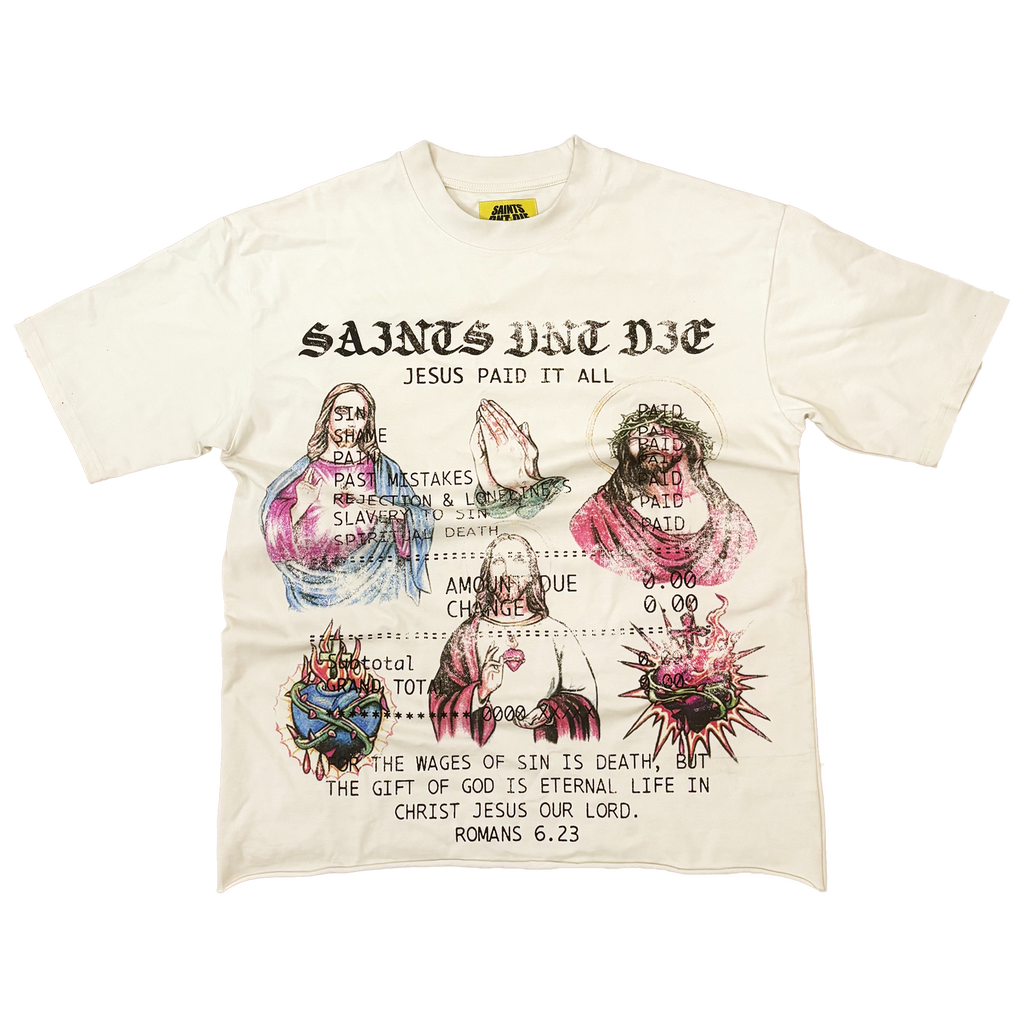 FACES OF MESSIAH TEE