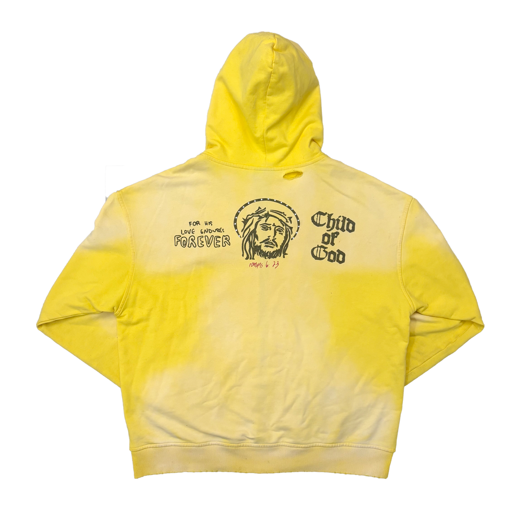 DESIRES ZIP-UP HOODIE