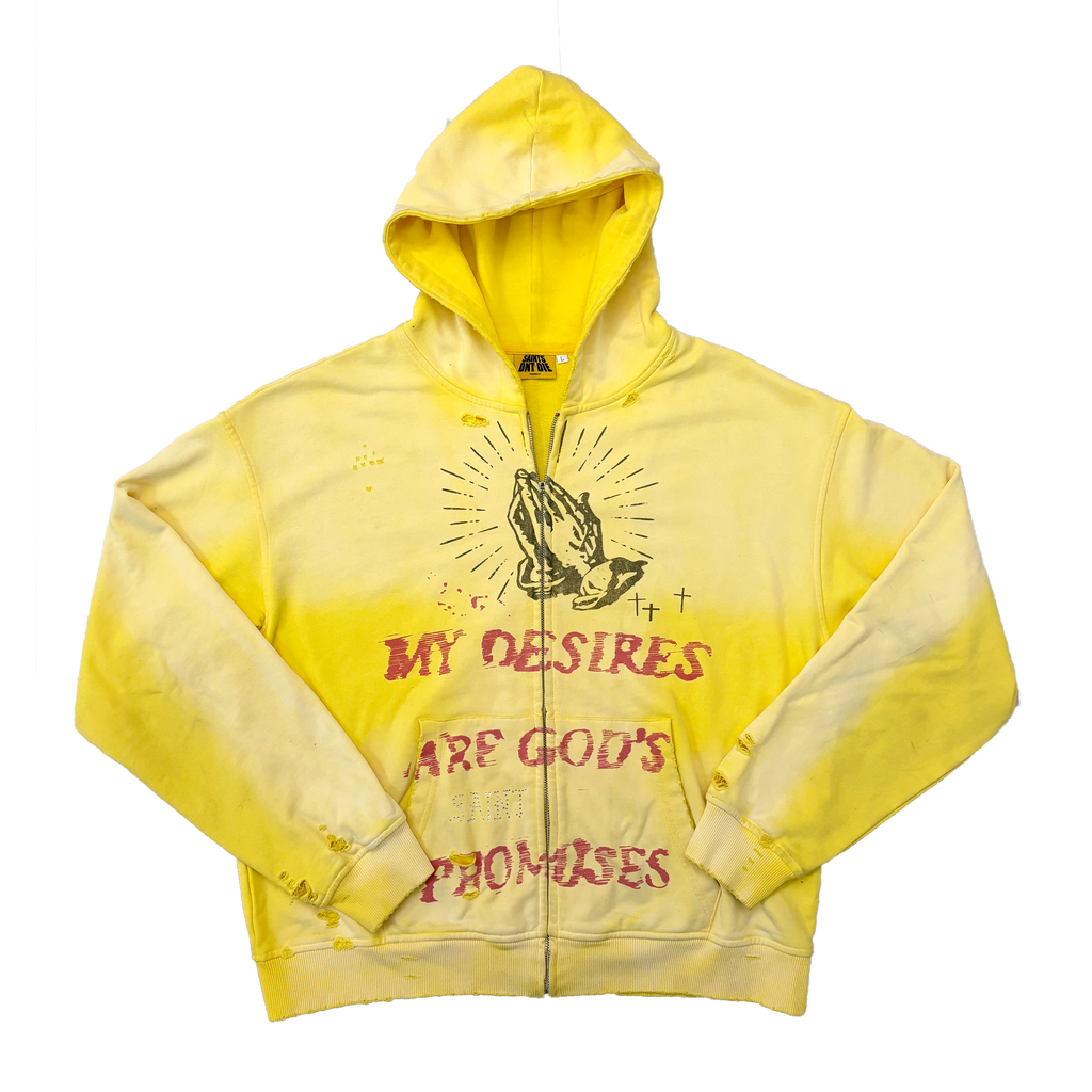 DESIRES ZIP-UP HOODIE