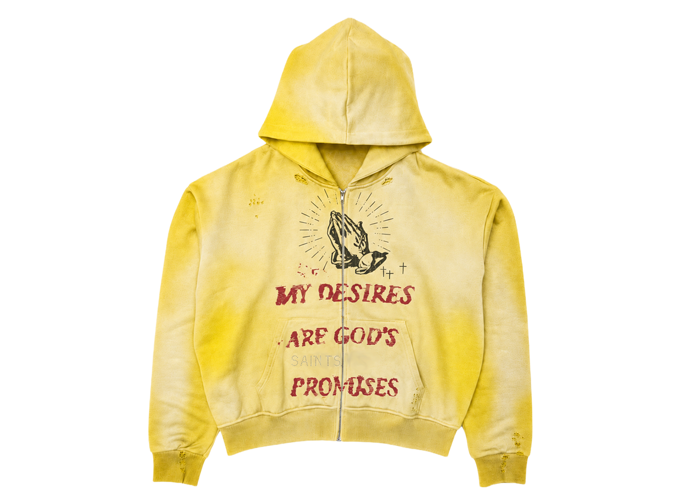 DESIRES ZIP-UP HOODIE